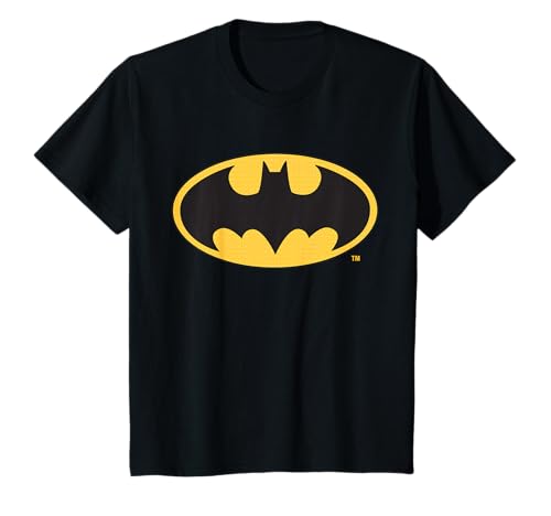Kinder DC Kids Batman-Logo-Klassiker T-Shirt von DC Comics