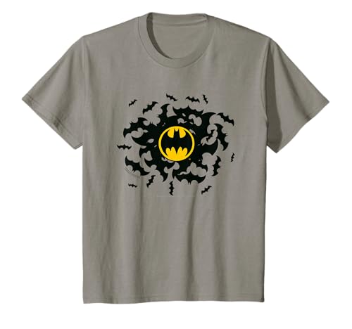 Kinder DC Comics Batman Batman Swirl Camiseta T-Shirt von DC Comics