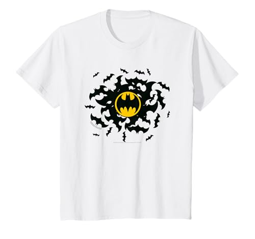 Kinder DC Comics Batman Batman Swirl Camiseta T-Shirt von DC Comics