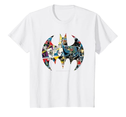 Kinder DC Comics Batman Comic Book Logo Camiseta T-Shirt von DC Comics