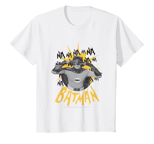 Kinder DC Comics Batman TV Series First Nananana Camiseta T-Shirt von DC Comics