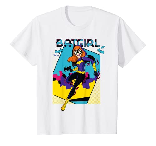 Kinder DC Kids Batgirl Super Hero Mädchen T-Shirt von DC Comics