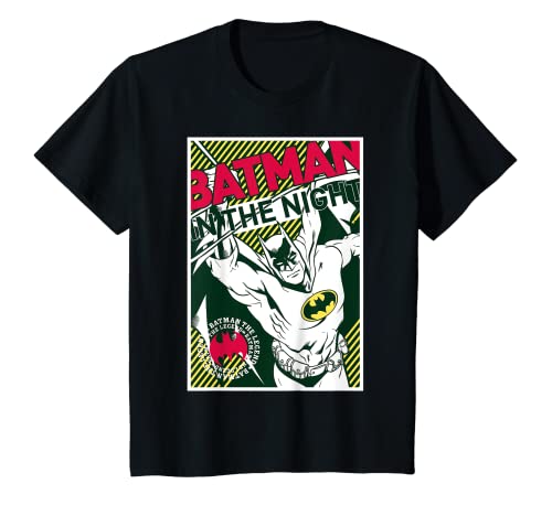 Kinder DC Kids Batman Pop Knight T-Shirt von DC Comics