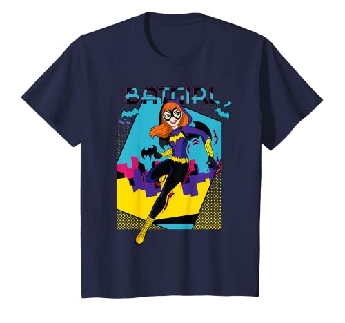 Kinder DC Kids Super Hero Girls Batgirl Pop Wow, gerahmt T-Shirt von DC Comics