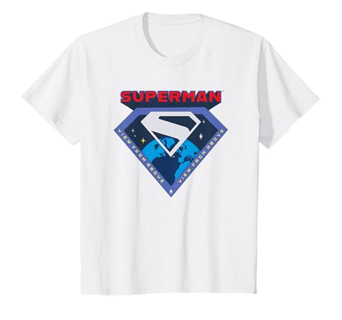 Kinder Superman View From Above T-Shirt Kinder Superman View From Above T-Shirt von DC Comics