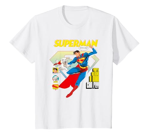 Kinder Superman You Believe T-Shirt Kinder Superman You Believe T-Shirt von DC Comics