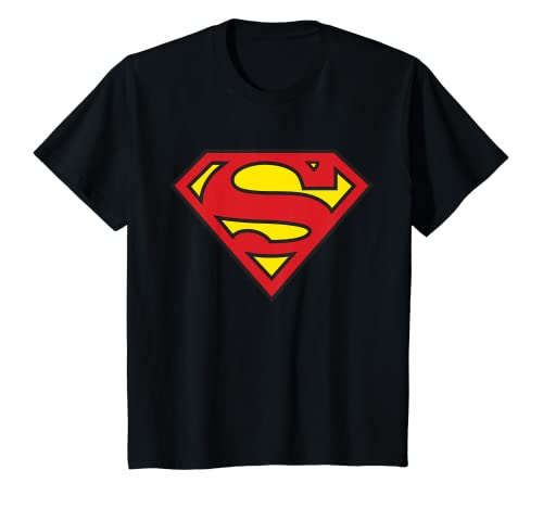 Kinder DC Kids Superman-Logo, klassisch T-Shirt von DC Comics