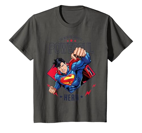 Kinder DC Kids Superman Power T-Shirt von DC Comics