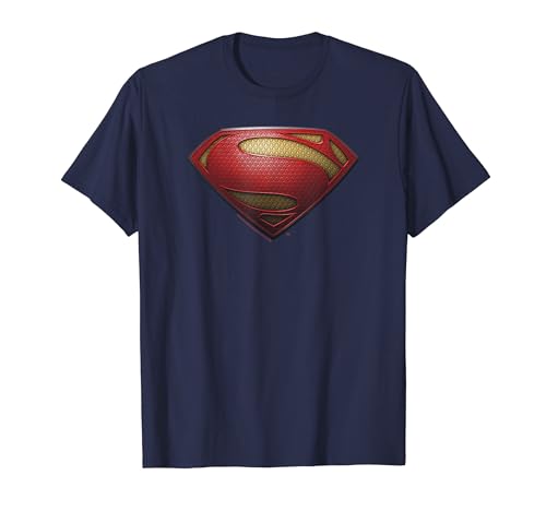 Man of Steel Shield T Shirt T-Shirt von DC Comics