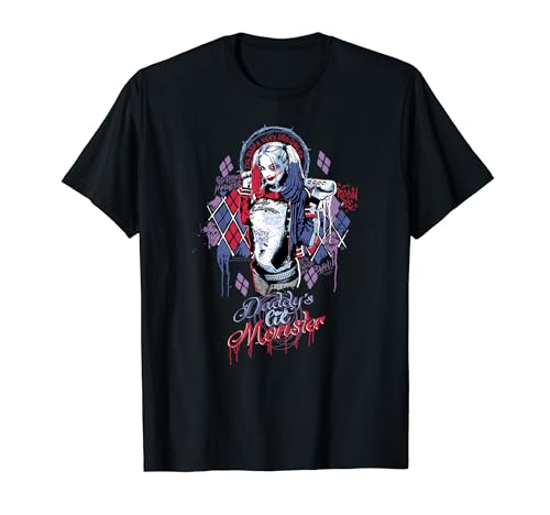 Suicide Squad Harley Quinn Bad Girl T Shirt T-Shirt von DC Comics