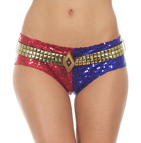 Suicide Squad Harley Quinn Deluxe Sequins Panty (X-Large) von DC Comics