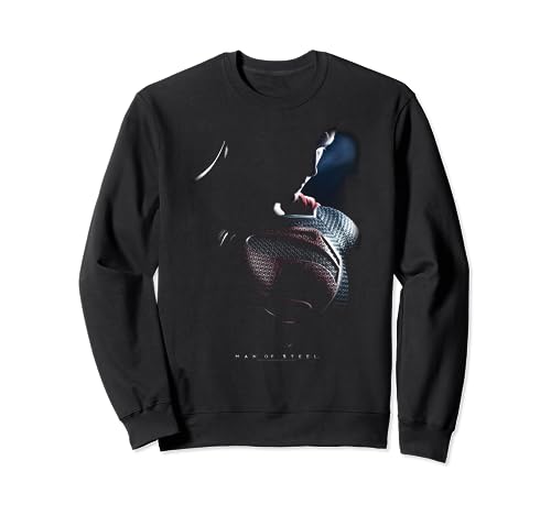 Superman Man of Steel Movie Poster Sweatshirt von DC Comics