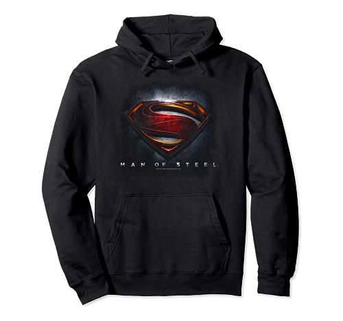 Superman Man of Steel Movie Shield Pullover Hoodie von DC Comics