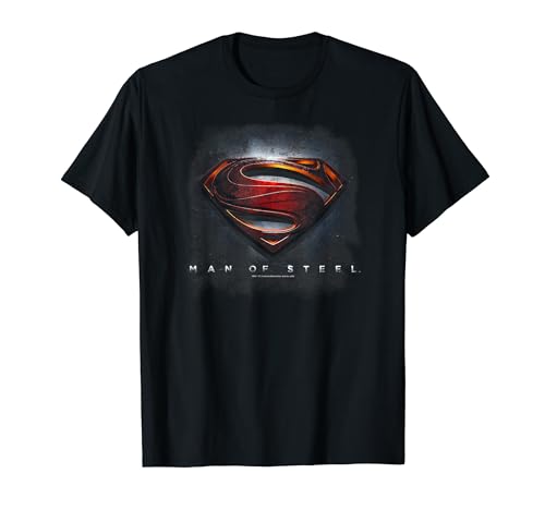 Superman Man of Steel Movie Shield T-Shirt von DC Comics