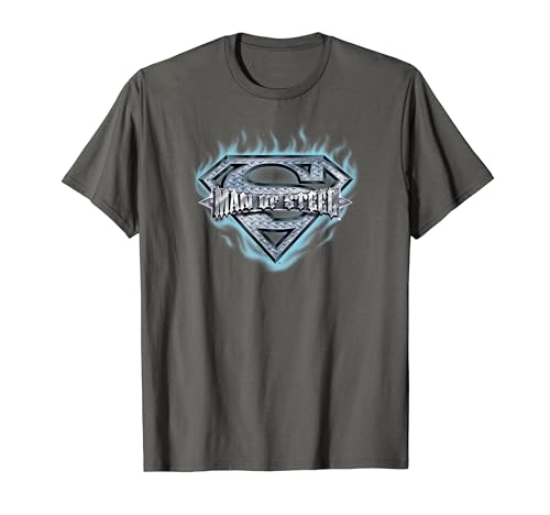 Superman Man of Steel Shield T-Shirt von DC Comics