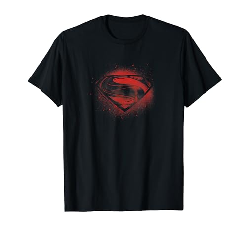 Superman Man of Steel Super Spray T-Shirt von DC Comics