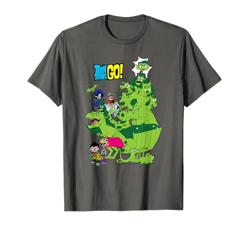 Teen Titans Go! Beast Boy Stack T Shirt T-Shirt von DC Comics