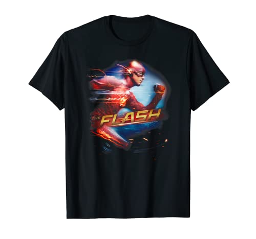 The Flash TV Series Fastest Man T Shirt T-Shirt von DC Comics