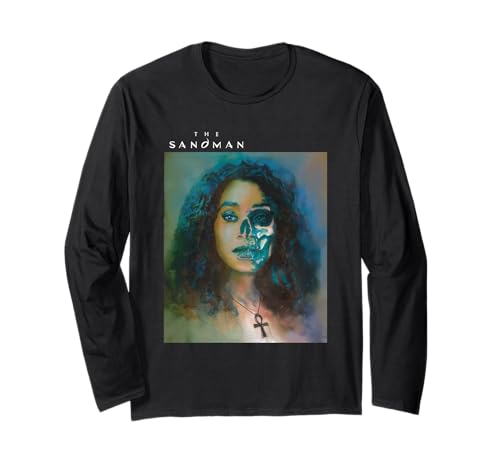 The Sandman Woman Portrait Halloween Langarmshirt The Sandman Woman Portrait Halloween Langarmshirt von DC Comics