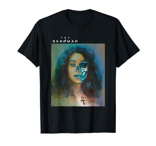 The Sandman Woman Portrait Halloween T-Shirt von DC Comics