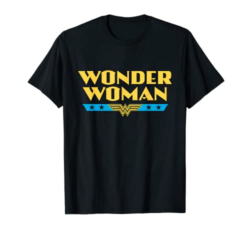 DC Wonder Woman-Logo-Klassiker T-Shirt von DC Comics