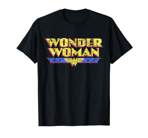 DC Wonder Woman-Logo, altmodisch T-Shirt von DC Comics