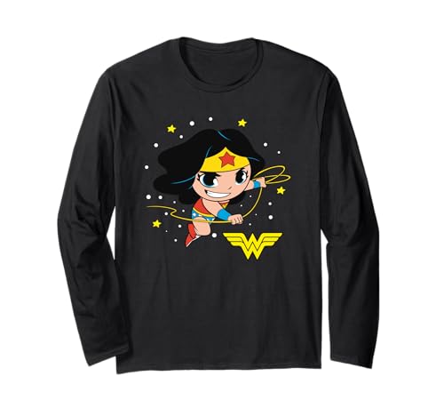 Weihnachten Wonder Woman Langarmshirt von DC Comics