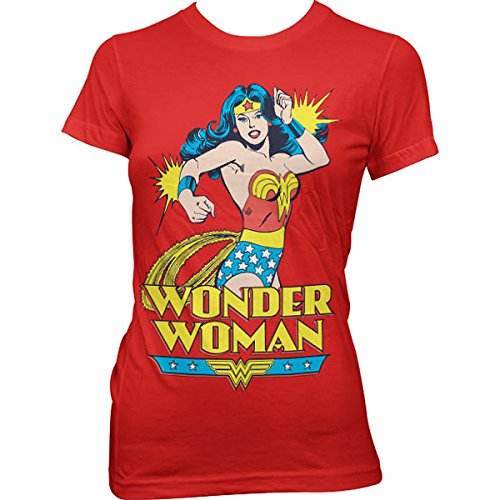 Wonder Woman Girlie Shirt Wonder Woman (M) von DC Comics