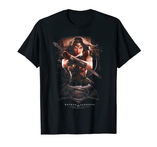 Wonder Woman Ground Zero T Shirt T-Shirt von DC Comics