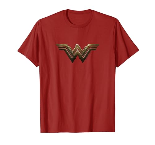 Wonder Woman Movie Wonder Woman Logo T Shirt T-Shirt von DC Comics