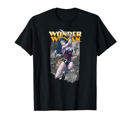 Wonder Woman Slice T Shirt T-Shirt von DC Comics