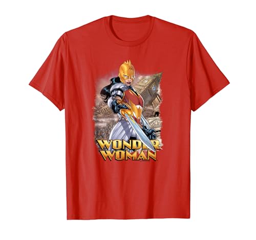 Wonder Woman Vintage Diana T Shirt T-Shirt von DC Comics