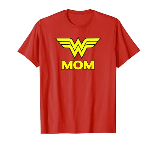 Wonder Woman Wonder Mom T Shirt T-Shirt von DC Comics