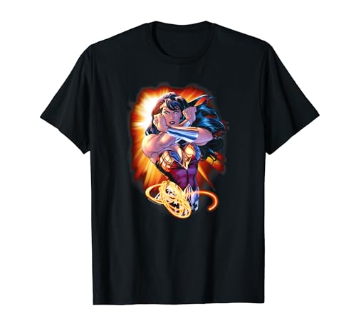 Wonder Woman Wonder Rays T Shirt T-Shirt von DC Comics