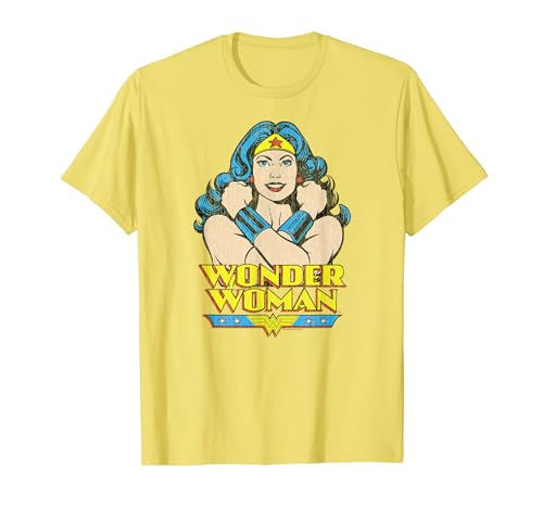 Wonder Woman Wonder at Large T Shirt T-Shirt von DC Comics