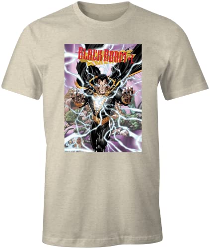 dc comics Herren Mebladots002 T-Shirt, Natur, L von DC Comics