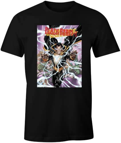 dc comics Herren Mebladots002 T-Shirt, Schwarz, 56 von DC Comics