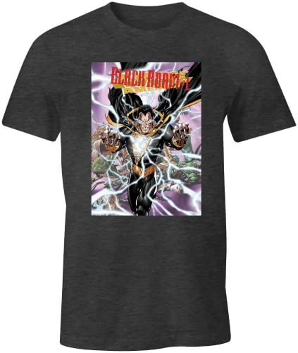 dc comics Herren Mebladots002 T-Shirt, anthrazit, M von DC Comics