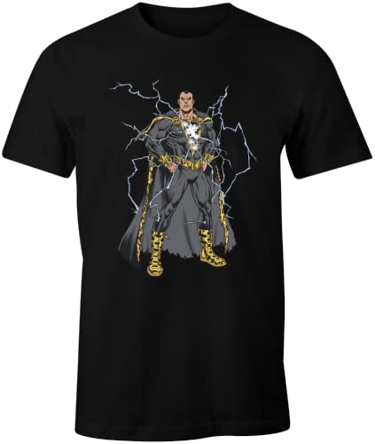 dc comics Herren Mebladots004 T-Shirt, Schwarz, M von DC Comics