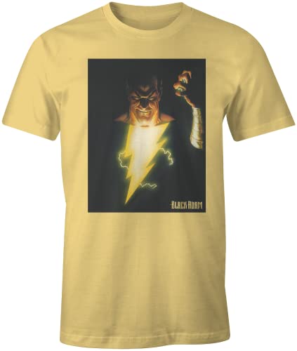 dc comics Herren Mebladots005 T-Shirt, gelb, XXL von DC Comics