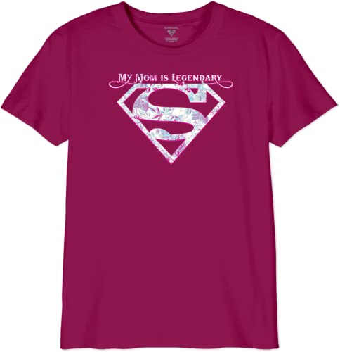 dc comics Mädchen Gisupgots002 T-Shirt, Fuchsia, 6 Jahre von DC Comics