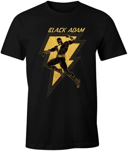 dc comics Herren Mebladmts010 T-Shirt, Schwarz, M dc comics Herren Mebladmts010 T-Shirt, Schwarz, M von DC Comics