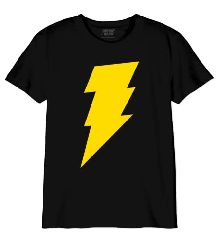 dc comics Jungen Boshazots001 T-Shirt, Schwarz, 10 Jahre von DC Comics