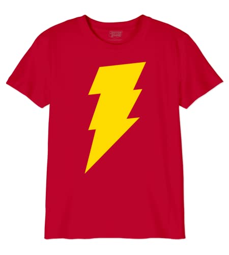 dc comics Jungen Boshazots001 T-Shirt, rot, 10 Jahre von DC Comics