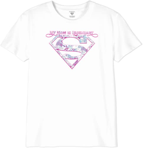 dc comics Mädchen Gisupgots002 T-Shirt, weiß, 12 Jahre von DC Comics