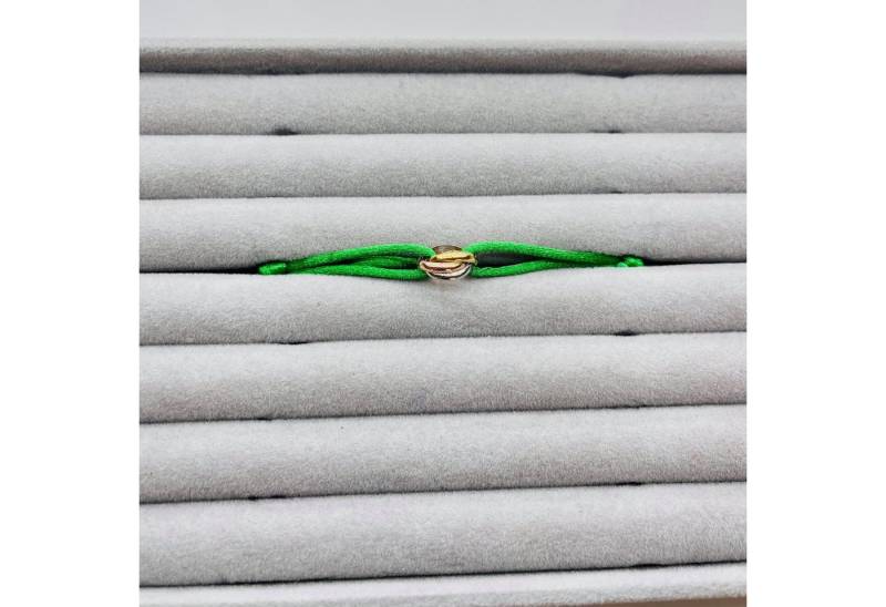 DC Jewelry Armband 925 Silber Trinitiy Armband Tricolor, Silberschmuck für Damen & Herren von DC Jewelry