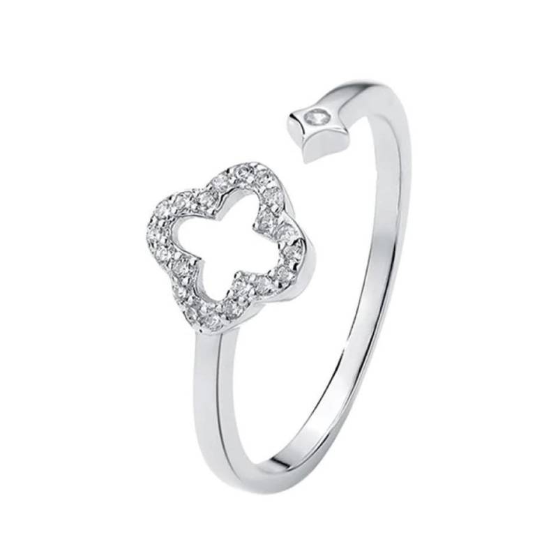DC Jewelry Fingerring Kleeblatt Ring DC Jewelry Fingerring Kleeblatt Ring von DC Jewelry