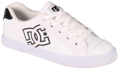 DC Chelsea Skateschuhe für Damen, Weiß, 7.5 DC Chelsea Skateschuhe für Damen, Weiß, 7.5 von DC Shoes