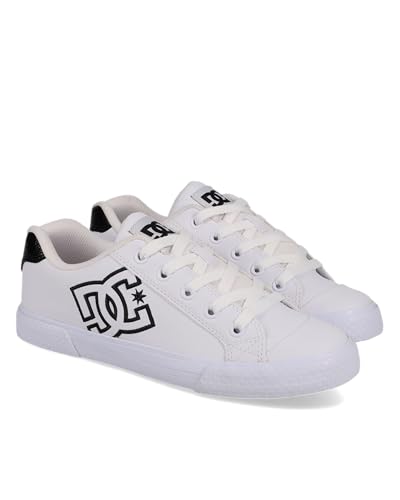DC Chelsea Skateschuhe für Damen, Weiß, 9.5 DC Chelsea Skateschuhe für Damen, Weiß, 9.5 von DC Shoes