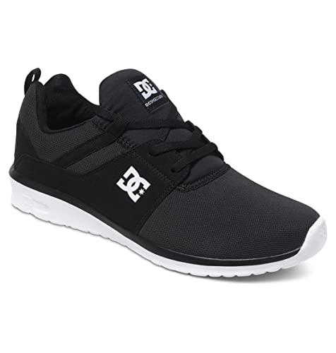 DC Shoes Unisex Heathrow Sneaker, Schwarz Black White Bkw, 36 EU von DC Shoes